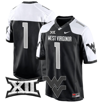 WVU 2024 Game Jersey - All Stitched