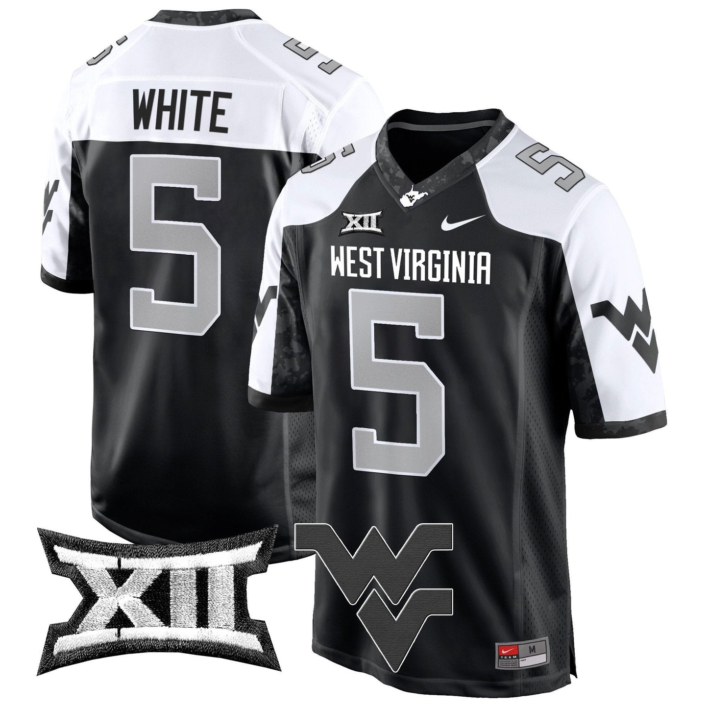 WVU 2024 Game Jersey - All Stitched