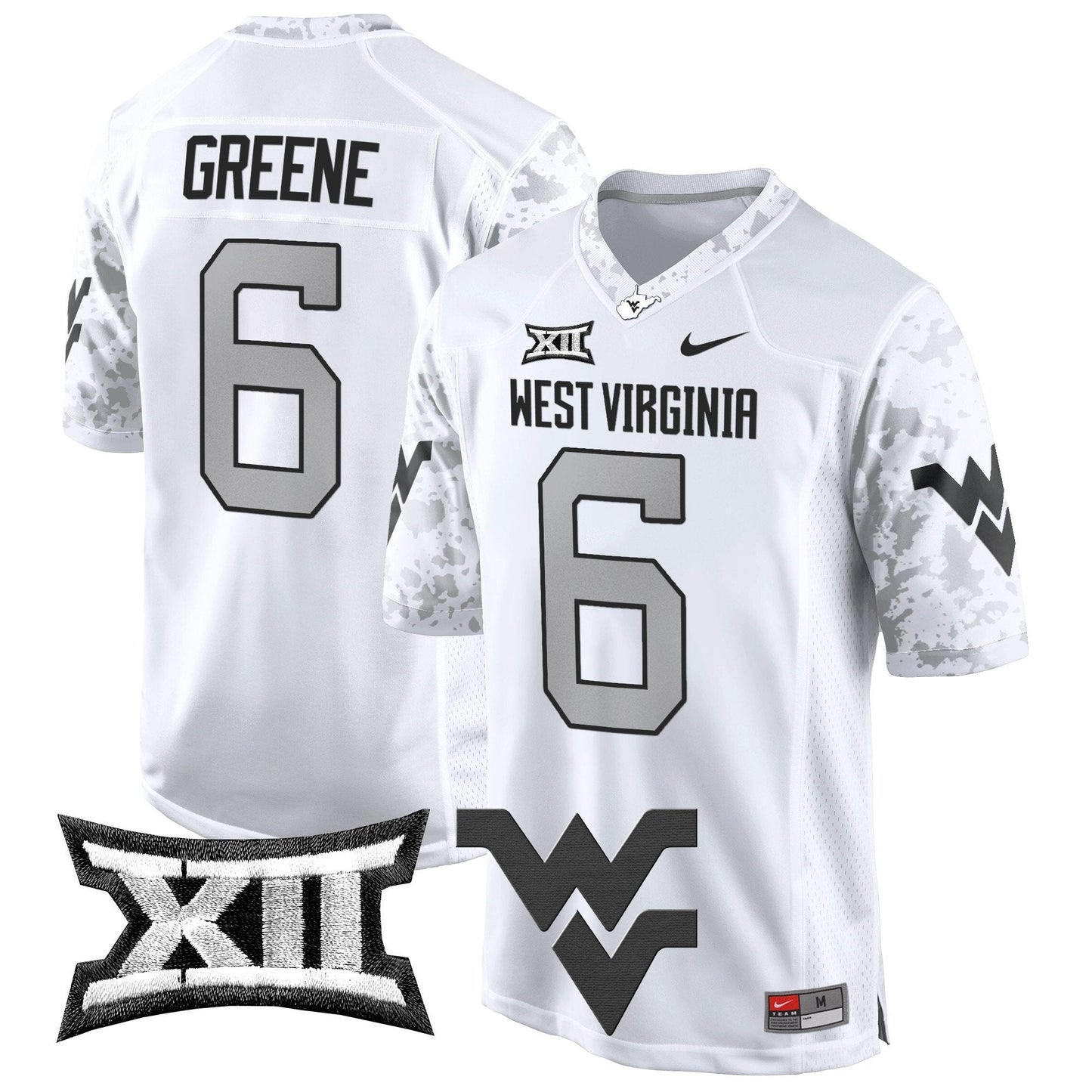 WVU 2024 Game Jersey - All Stitched