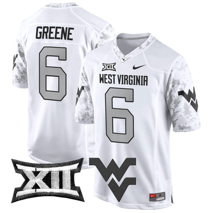 WVU 2024 Game Jersey - All Stitched