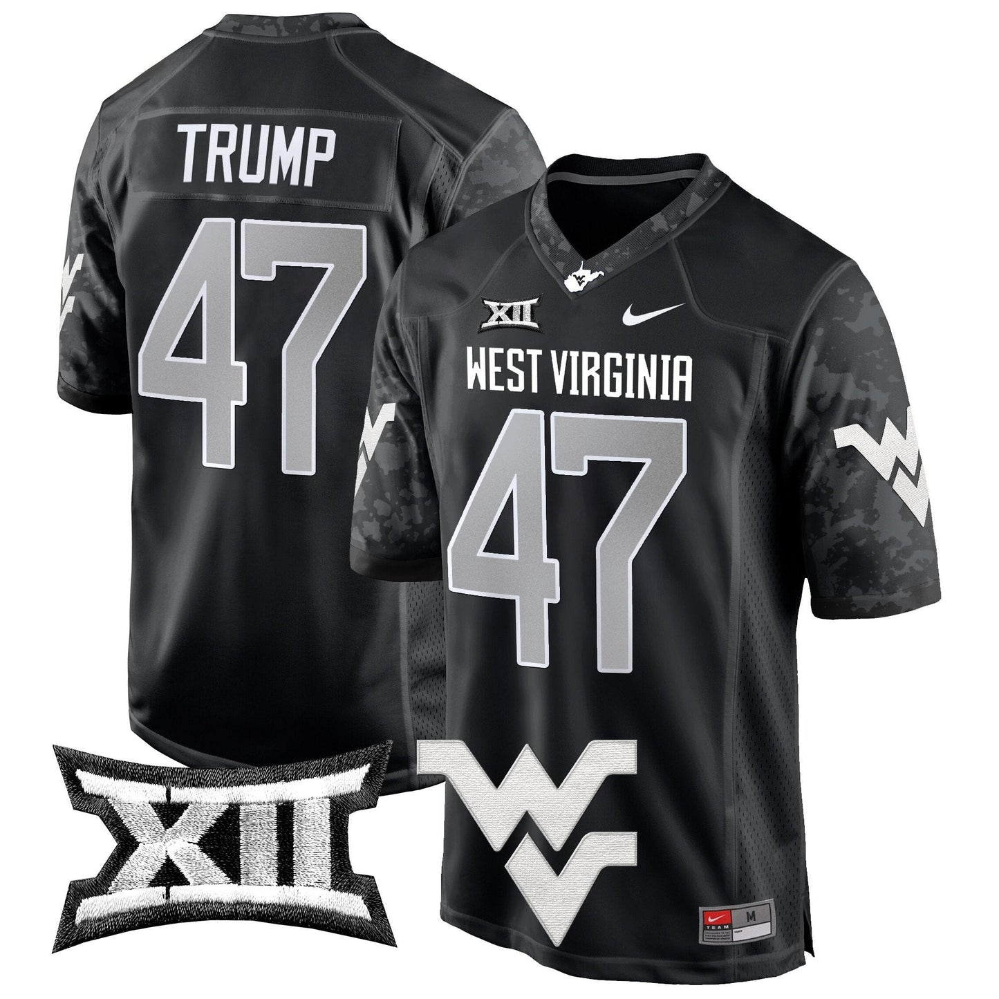 WVU 2024 Game Jersey - All Stitched