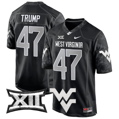 WVU 2024 Game Jersey - All Stitched
