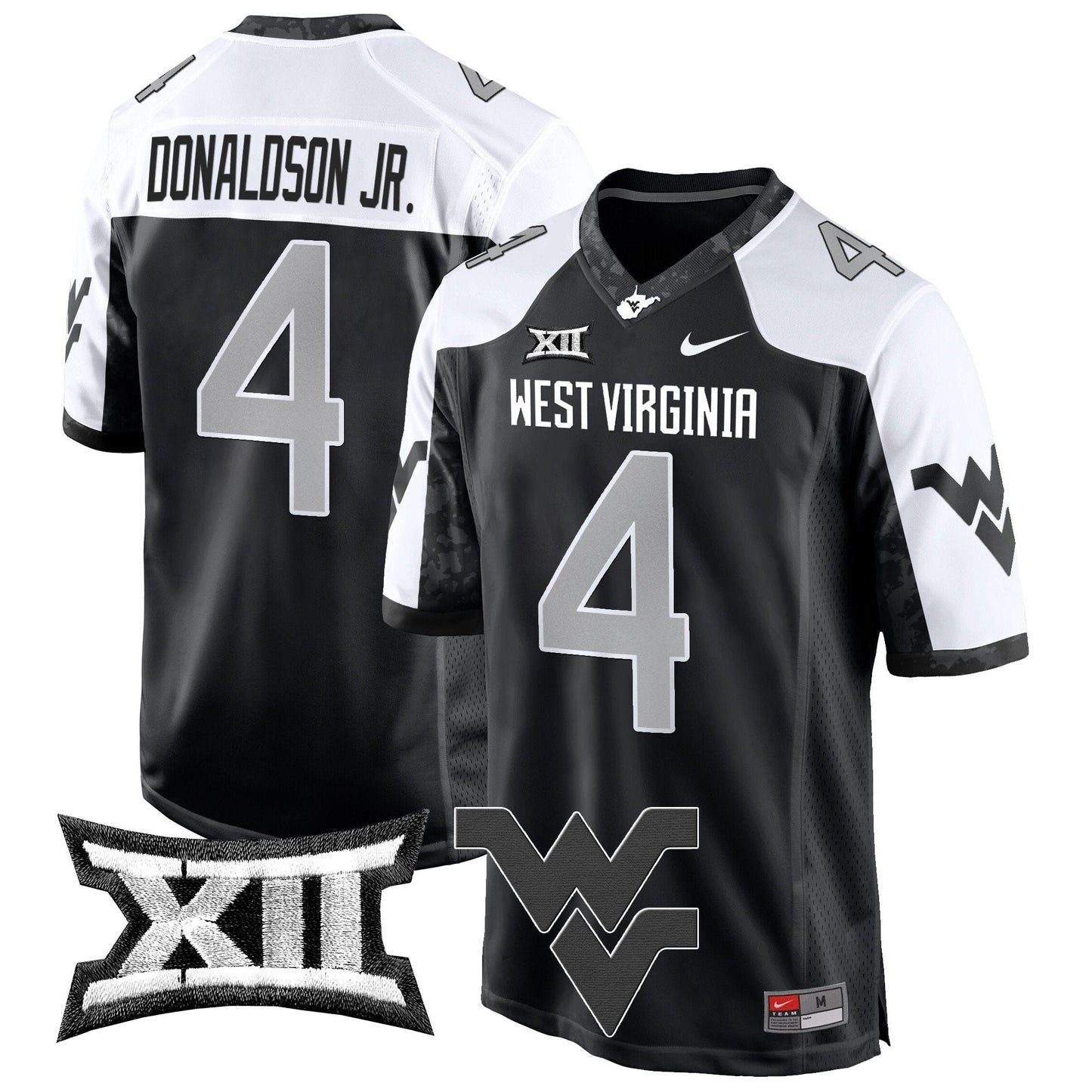 WVU 2024 Game Jersey - All Stitched