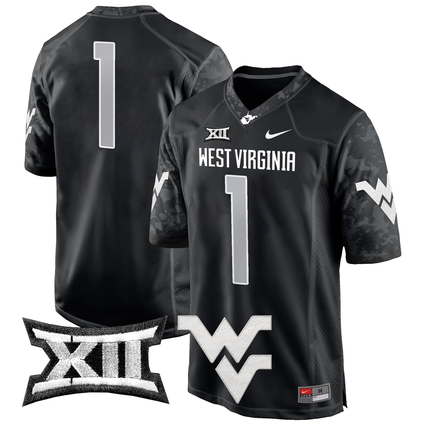 WVU 2024 Game Jersey - All Stitched