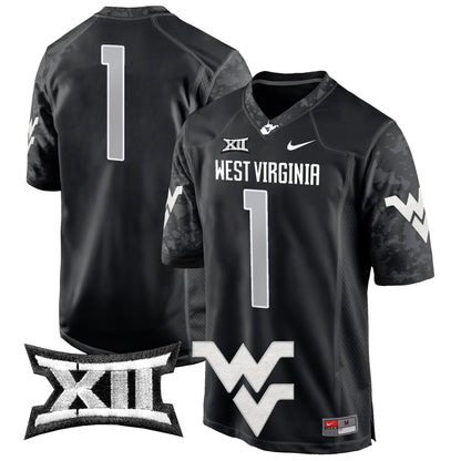 WVU 2024 Game Jersey - All Stitched