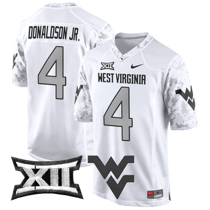 WVU 2024 Game Jersey - All Stitched