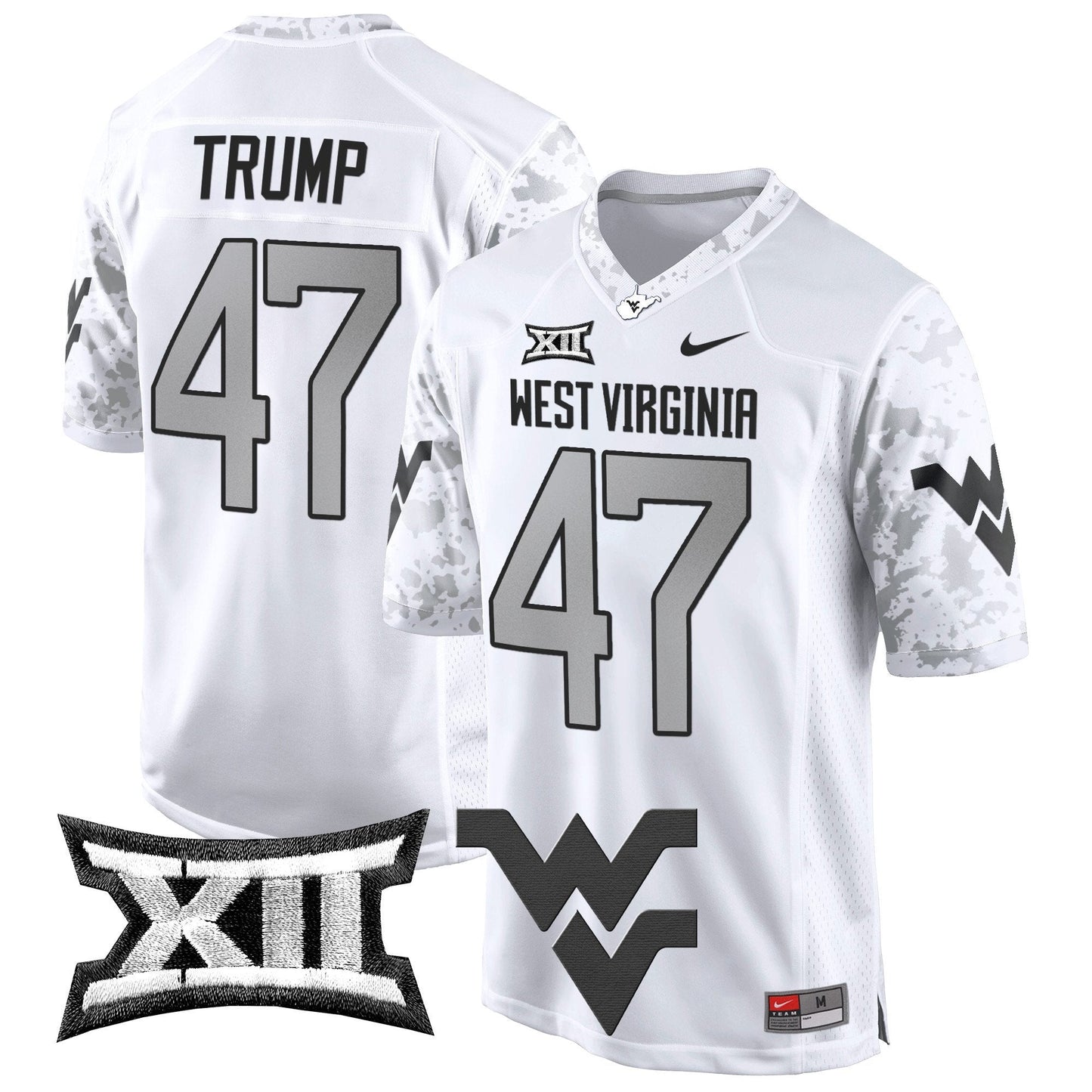 WVU 2024 Game Jersey - All Stitched