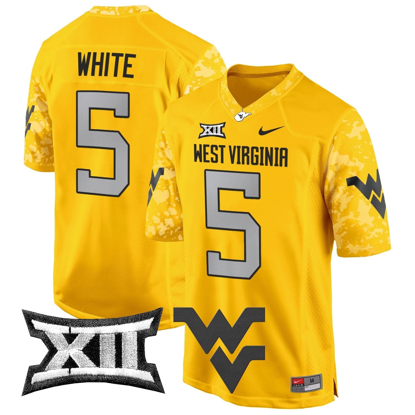 WVU 2024 Game Jersey - All Stitched
