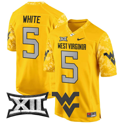 WVU 2024 Game Jersey - All Stitched