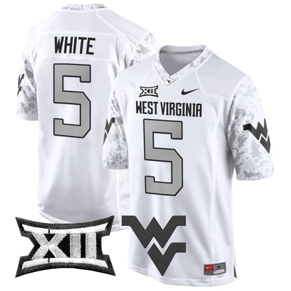 WVU 2024 Game Jersey - All Stitched