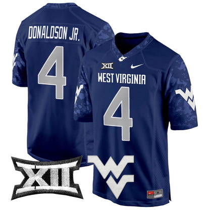 WVU 2024 Game Jersey - All Stitched