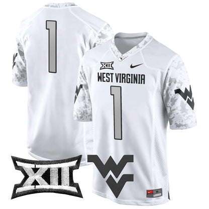 WVU 2024 Game Jersey - All Stitched