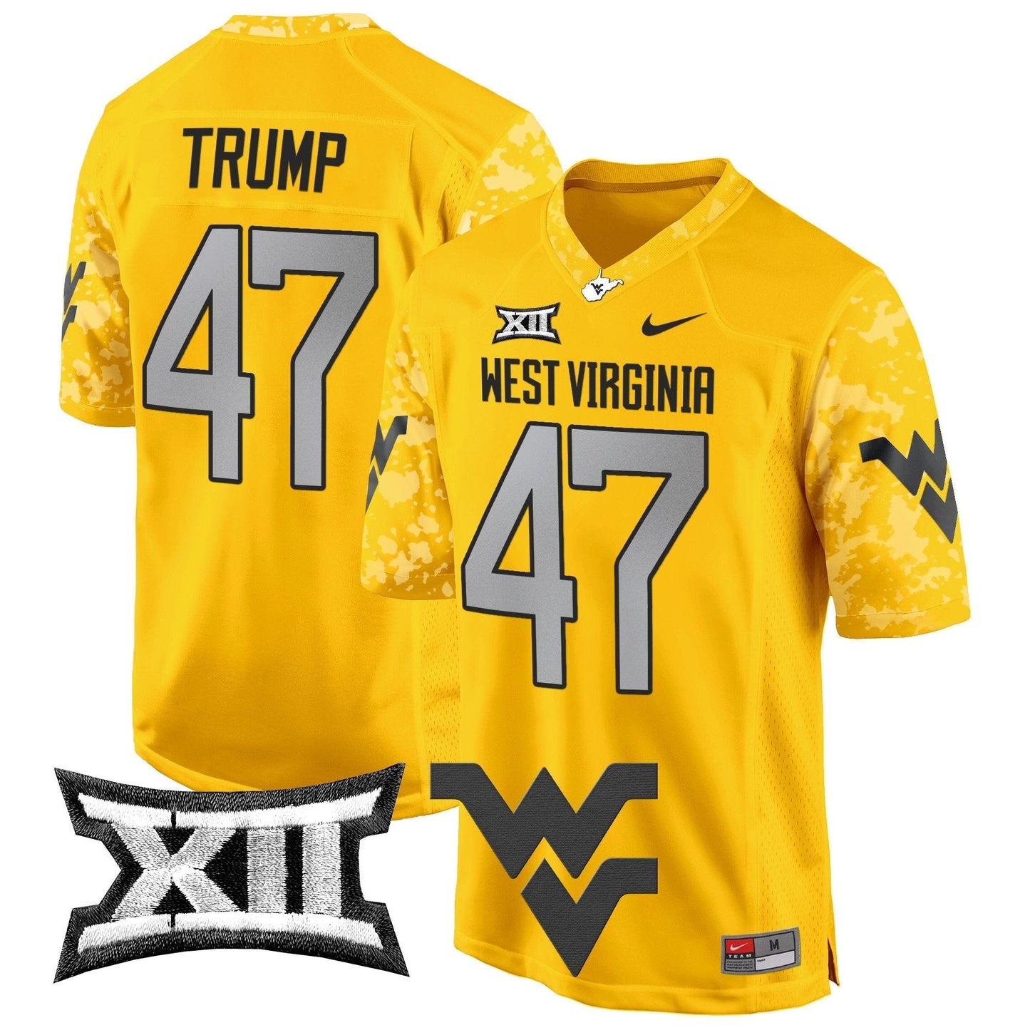 WVU 2024 Game Jersey - All Stitched