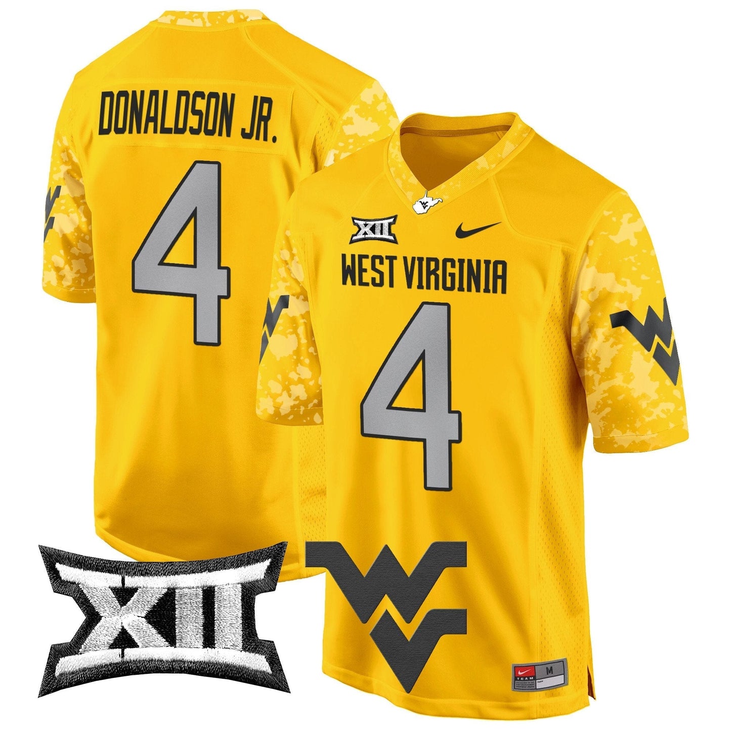 WVU 2024 Game Jersey - All Stitched