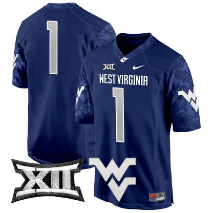 WVU 2024 Game Jersey - All Stitched