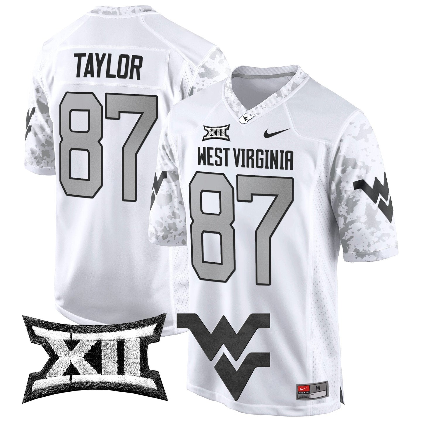 WVU 2024 Game Jersey - All Stitched