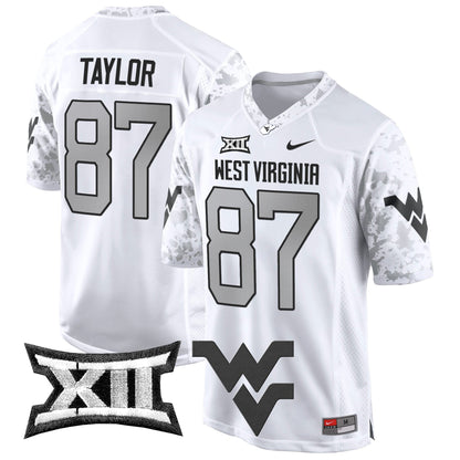 WVU 2024 Game Jersey - All Stitched