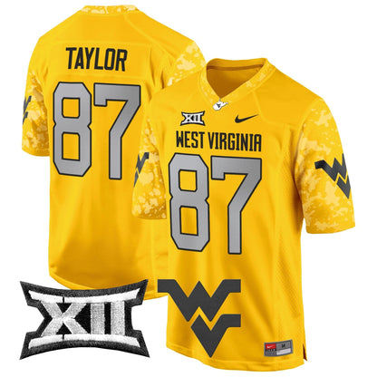 WVU 2024 Game Jersey - All Stitched