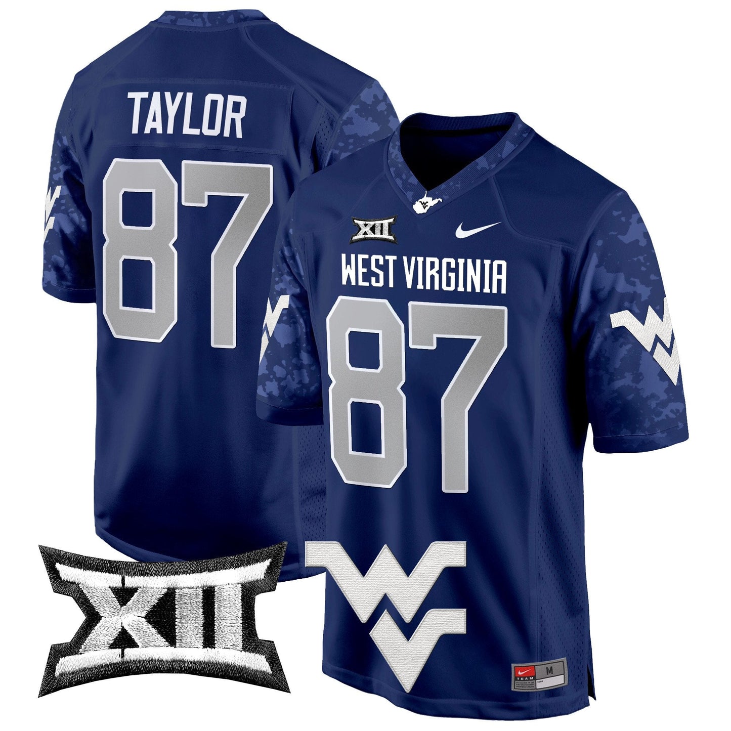 WVU 2024 Game Jersey - All Stitched