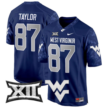 WVU 2024 Game Jersey - All Stitched