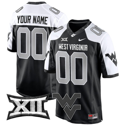 WVU 2024 Game Custom Jersey - All Stitched