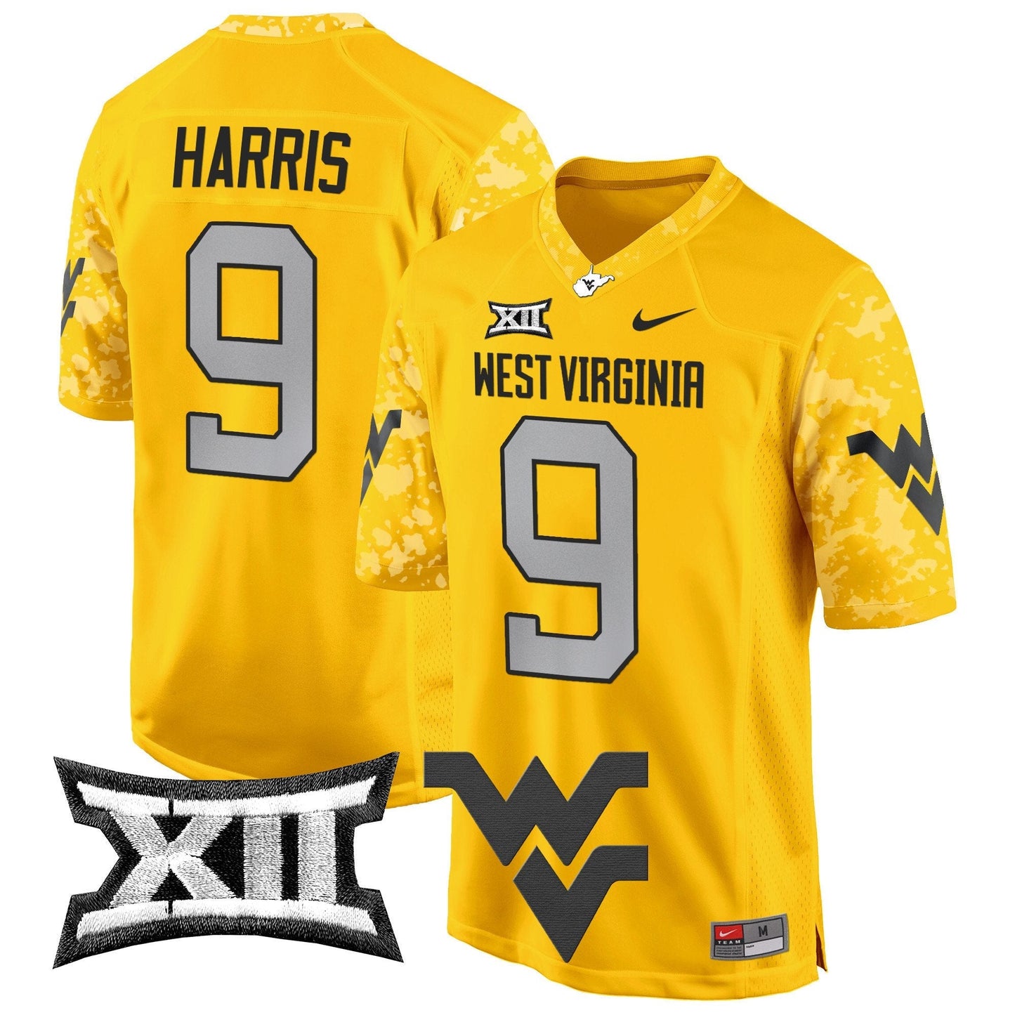 WVU 2024 Game Jersey - All Stitched