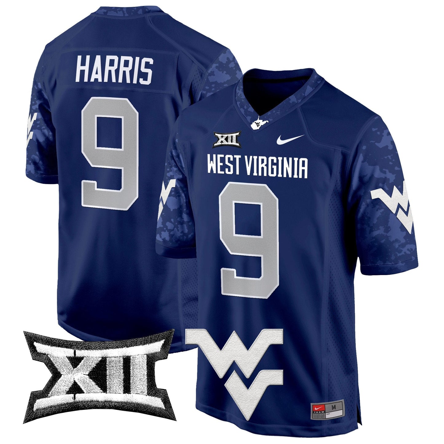 WVU 2024 Game Jersey - All Stitched