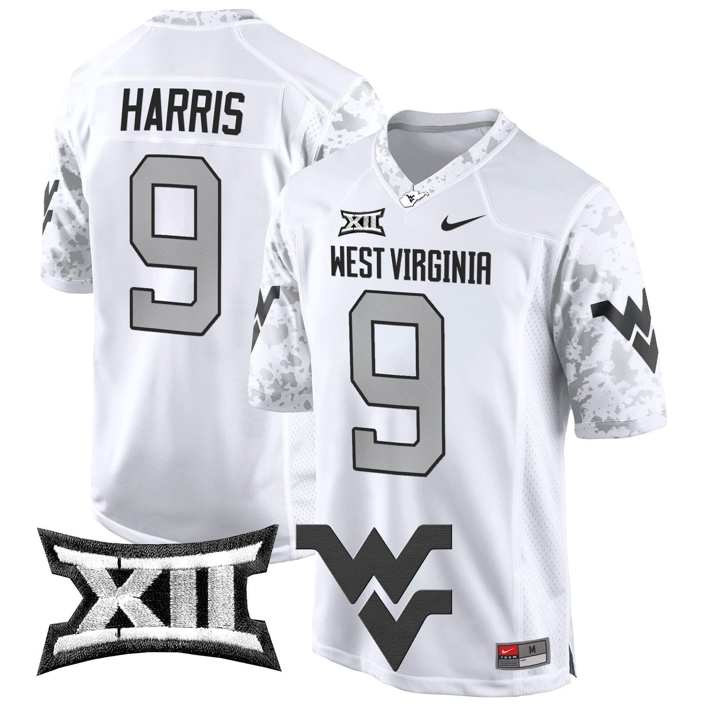 WVU 2024 Game Jersey - All Stitched
