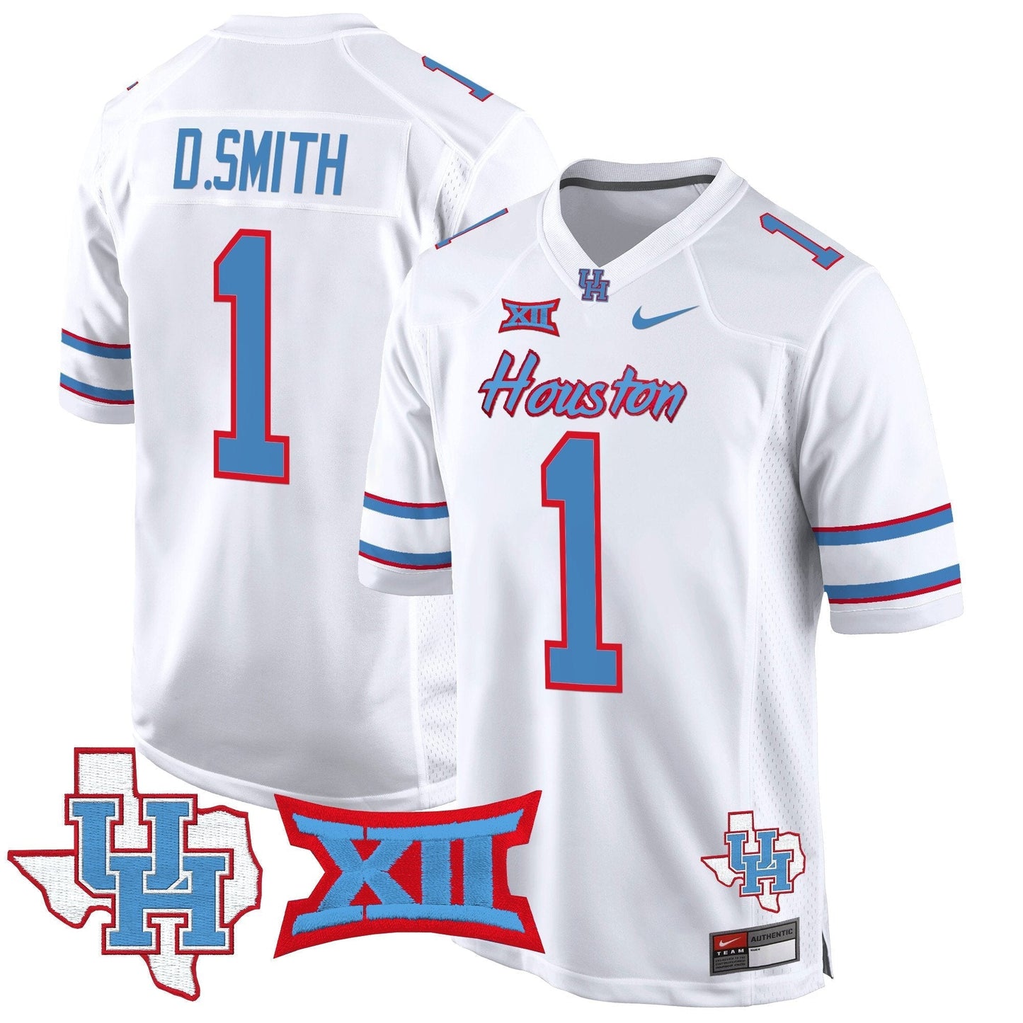 HOU 2024 Game Jersey - All Stitched