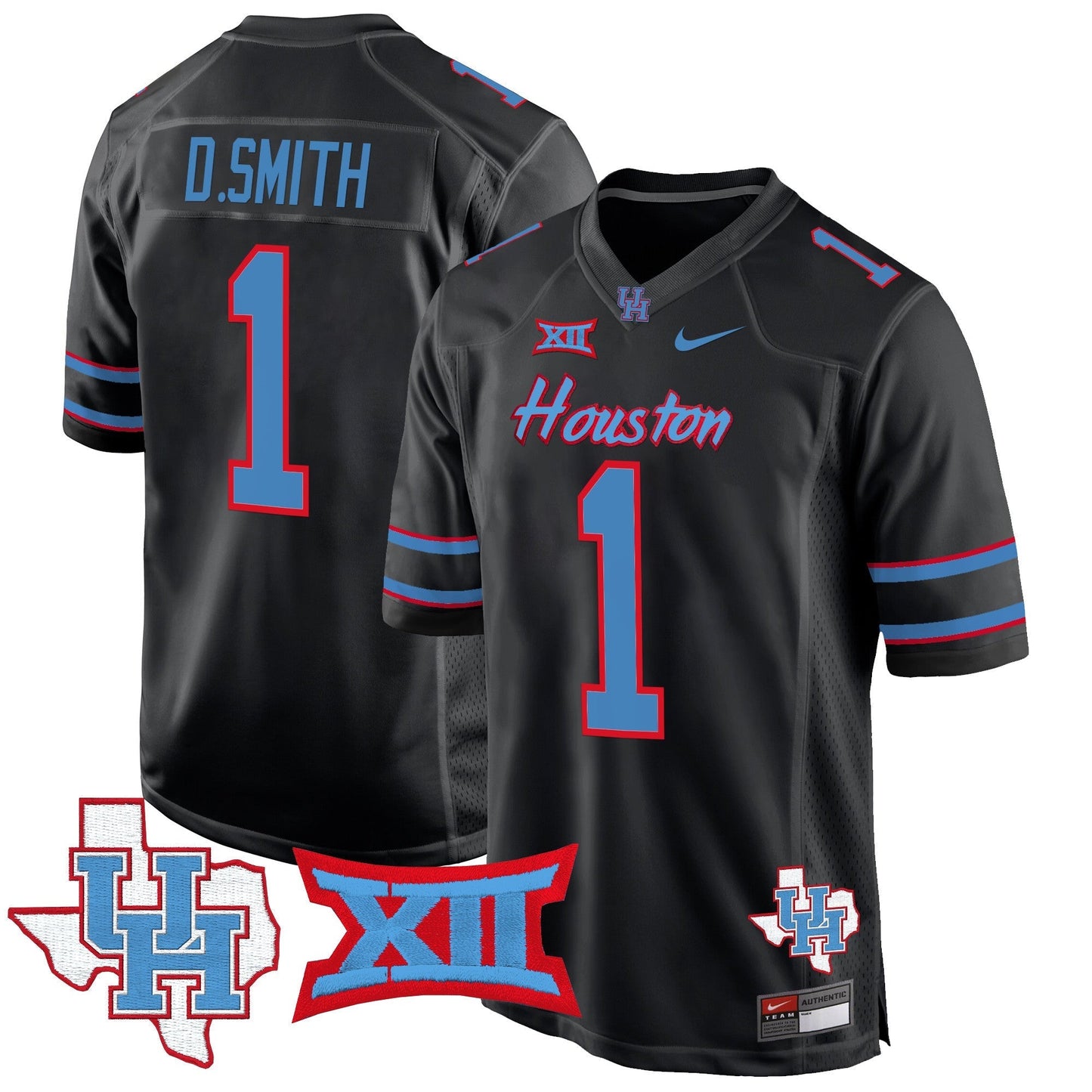 HOU 2024 Game Jersey - All Stitched