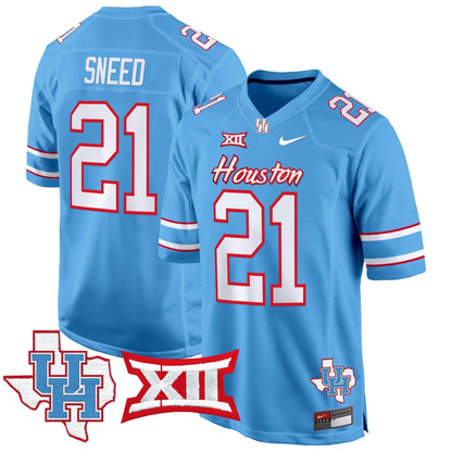 HOU 2024 Game Jersey - All Stitched
