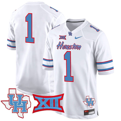 HOU 2024 Game Jersey - All Stitched