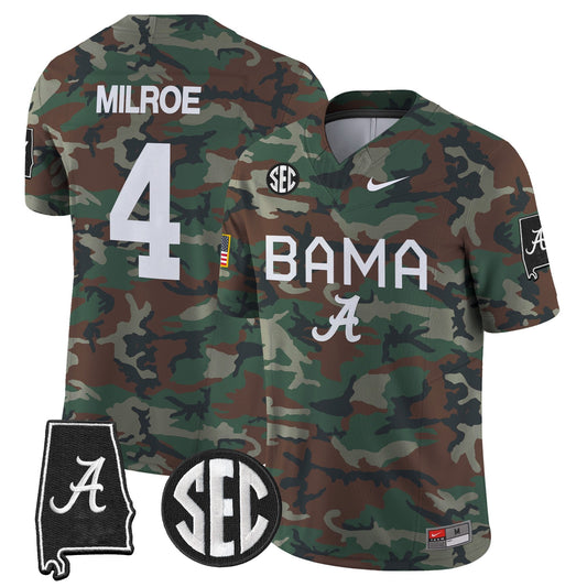 BAMA 2024 Military Vapor Limited Jersey - Stitched