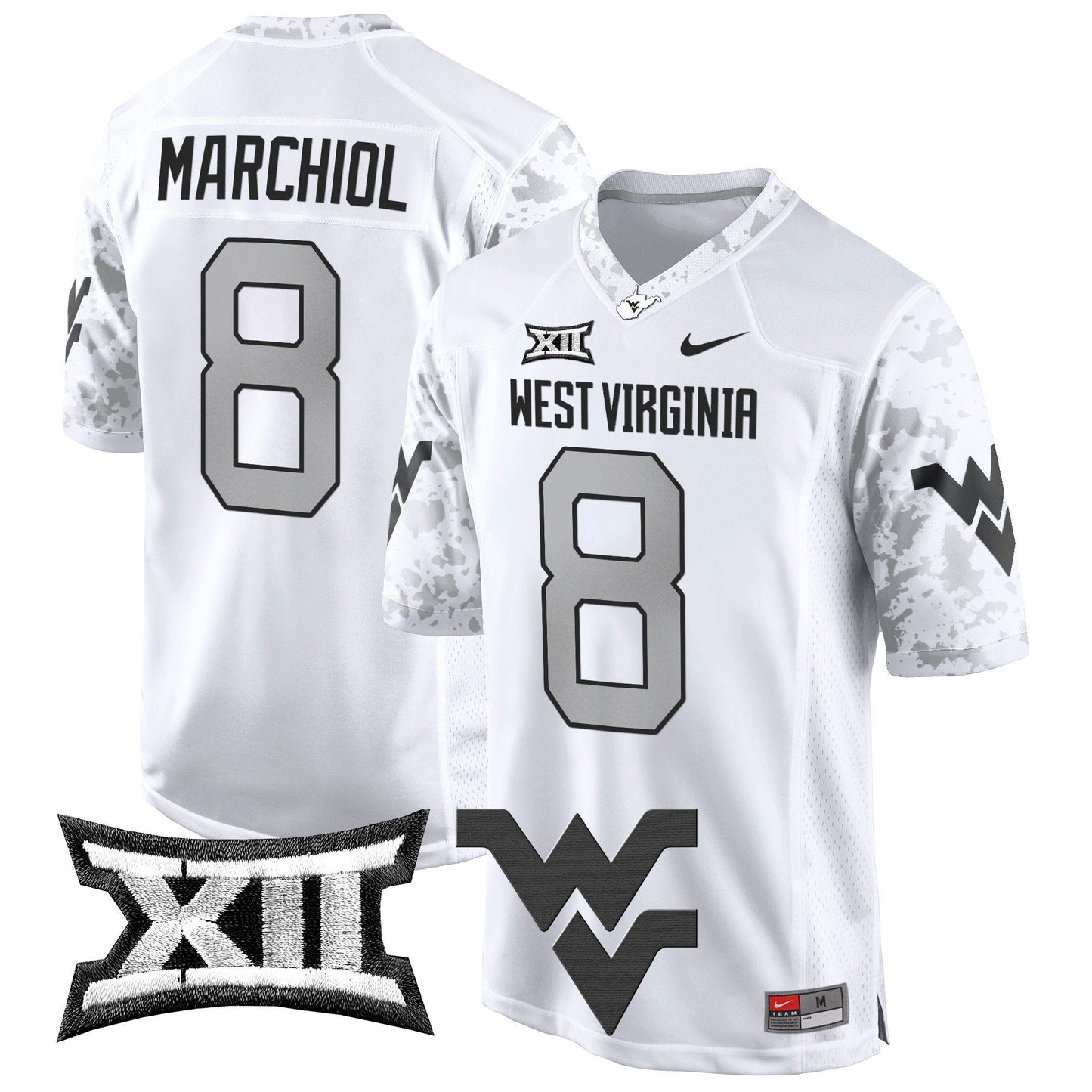 WVU 2024 Game Jersey - All Stitched