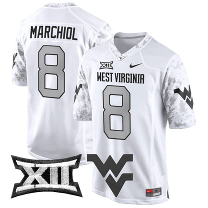 WVU 2024 Game Jersey - All Stitched