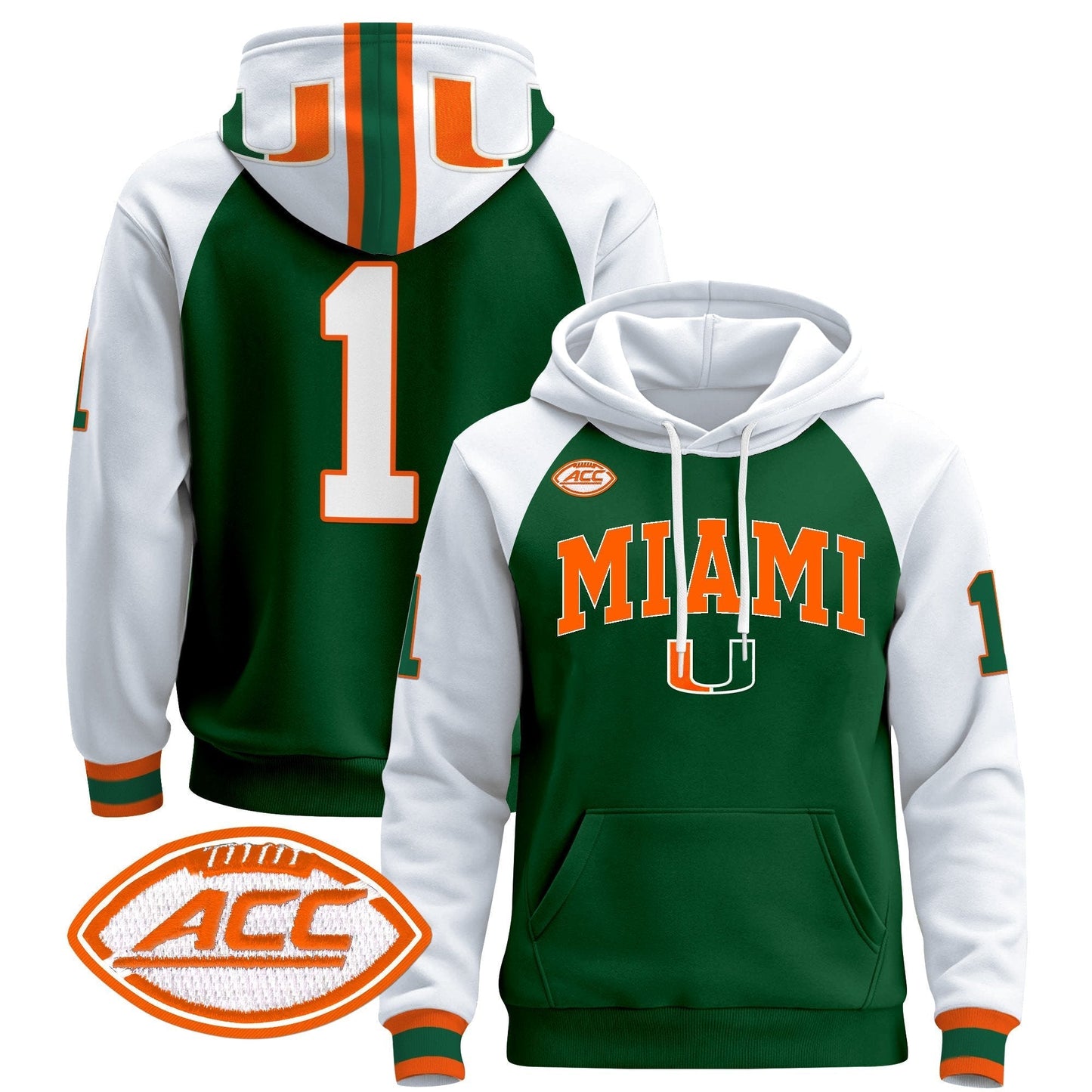 MIA 2024 Pullover Hoodie V2