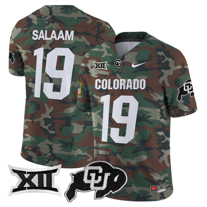 CU 2024 Military Vapor Limited Jersey - All Stitched