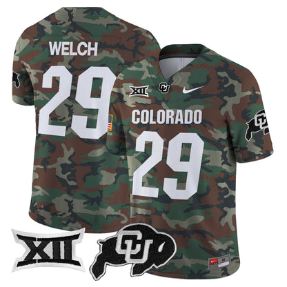 CU 2024 Military Vapor Limited Jersey - All Stitched