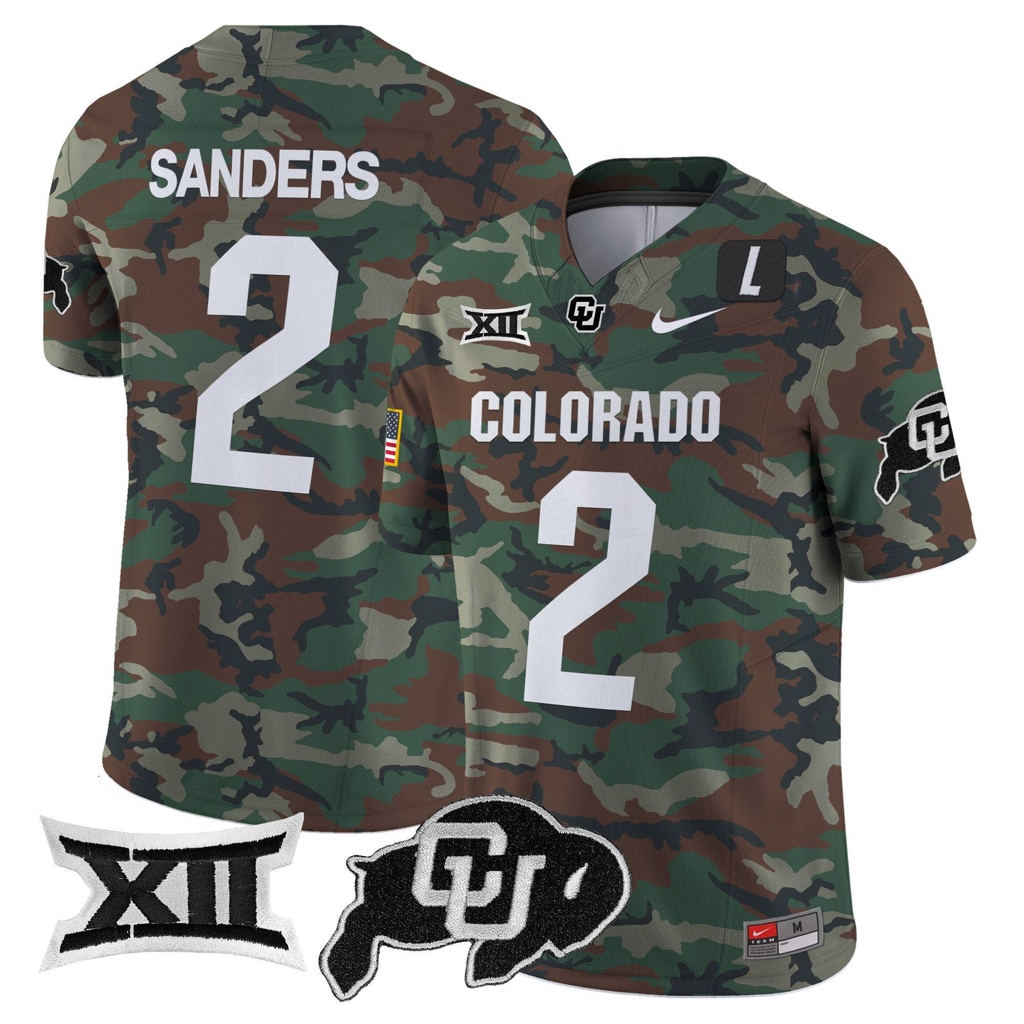 CU 2024 Military Vapor Limited Jersey - All Stitched