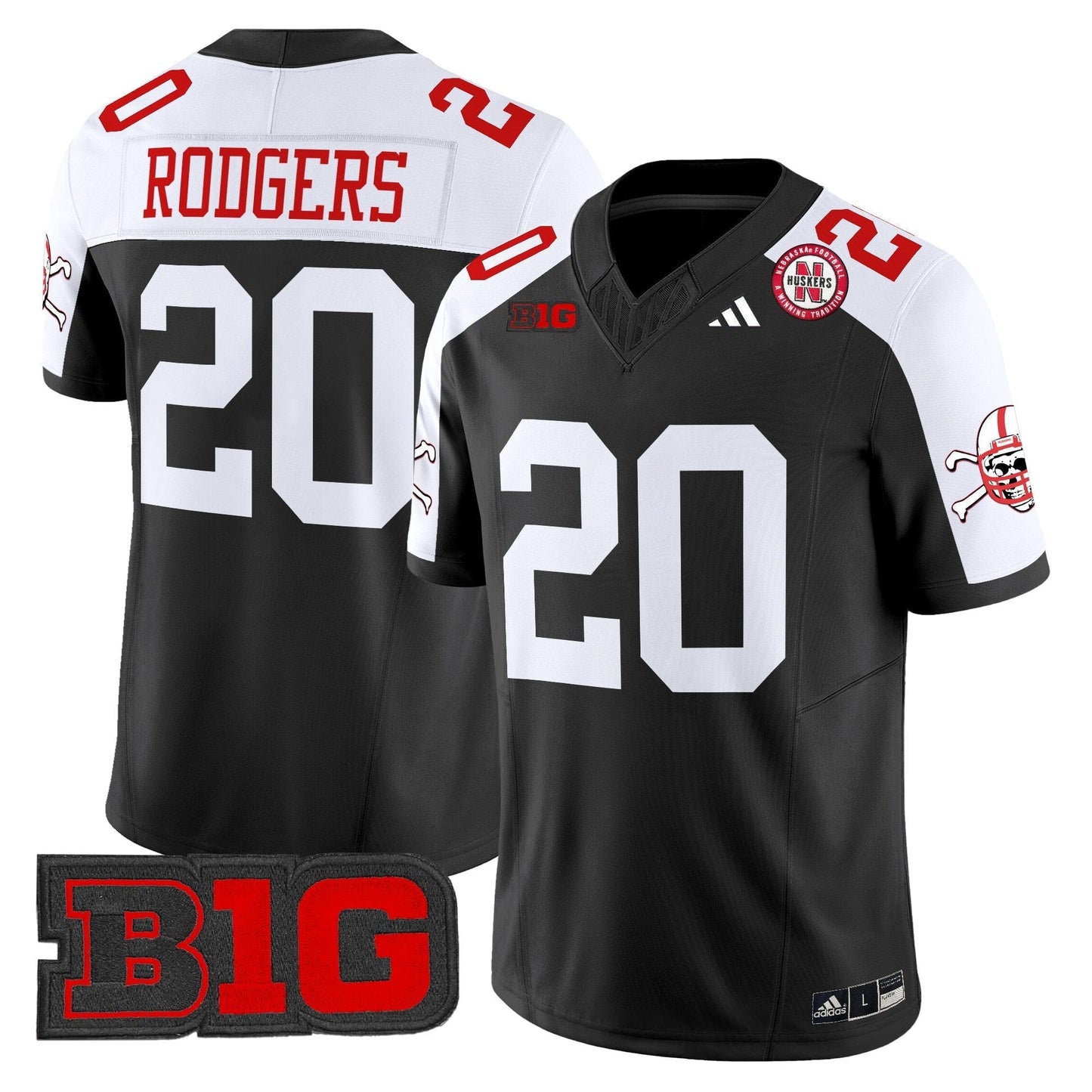 NEB 2024 Vapor Limited Jersey V2 - All Stitched