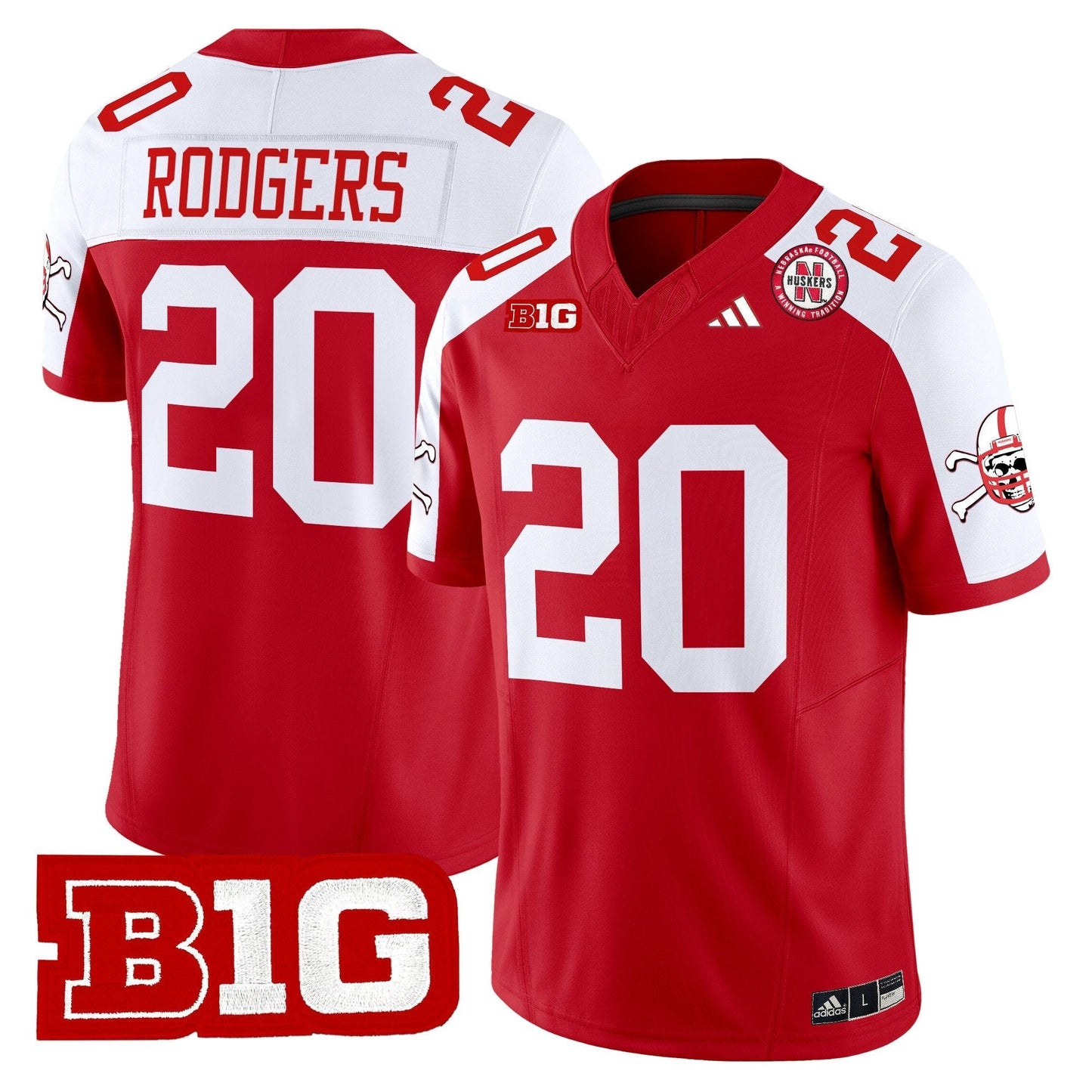 NEB 2024 Vapor Limited Jersey V2 - All Stitched
