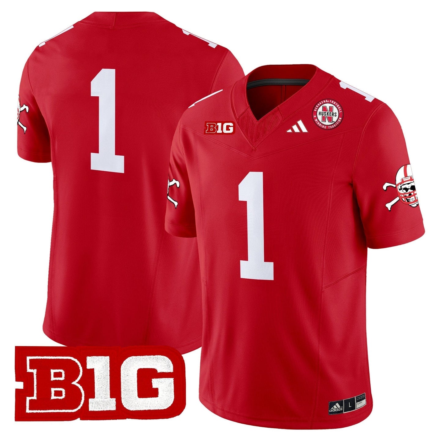 NEB 2024 Vapor Limited Jersey V2 - All Stitched