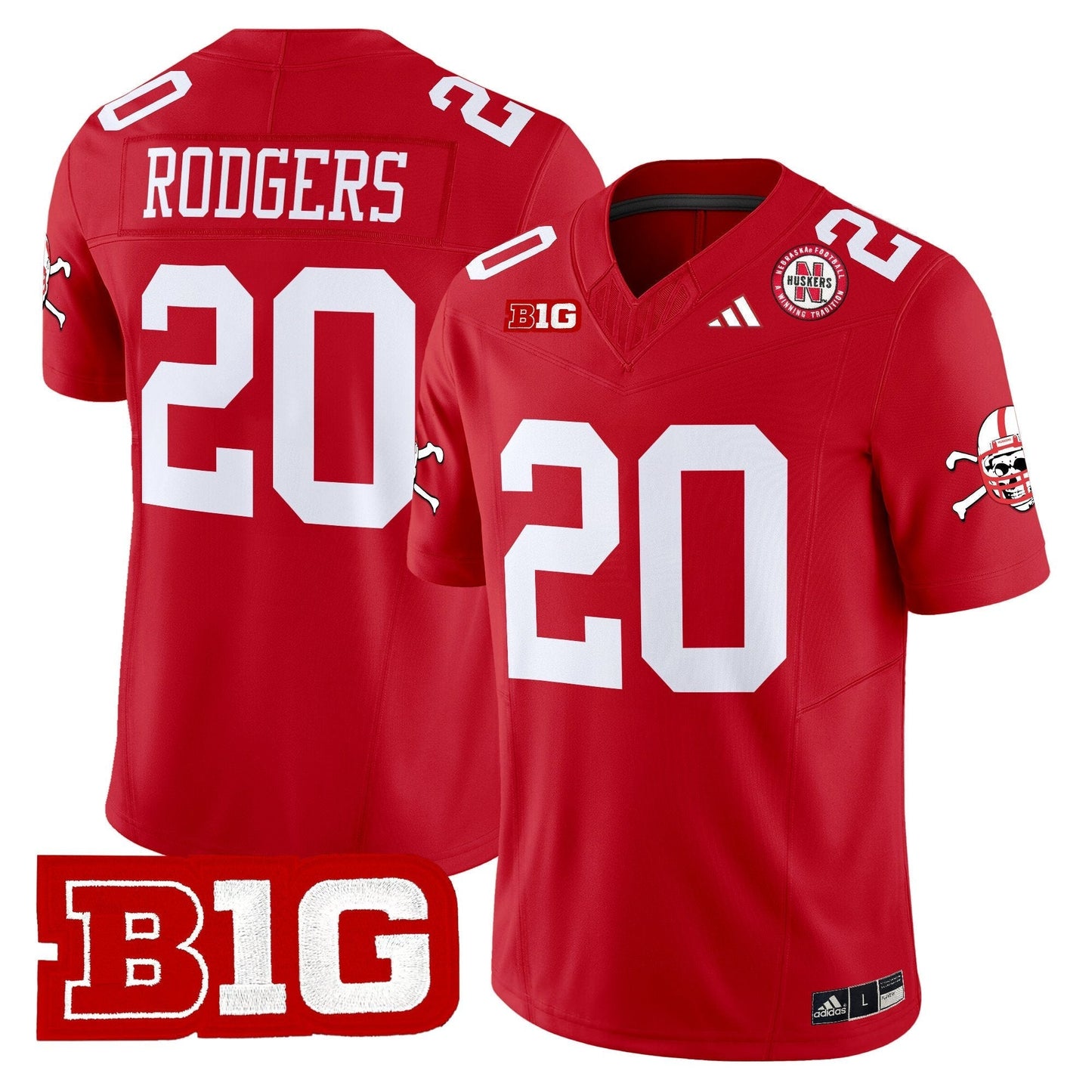 NEB 2024 Vapor Limited Jersey V2 - All Stitched