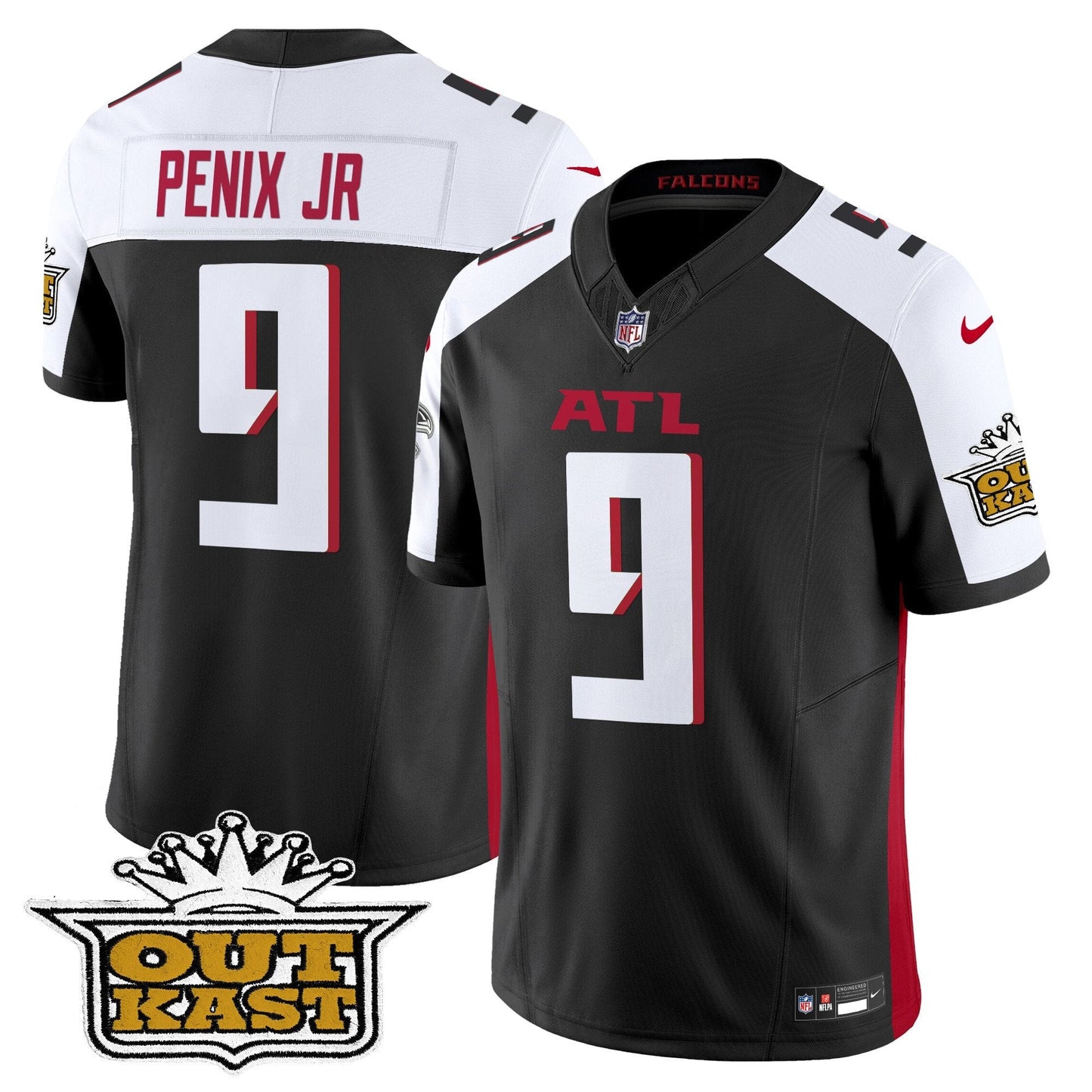 Outkast x ATL 2024 Vapor Limited Jersey - All Stitched