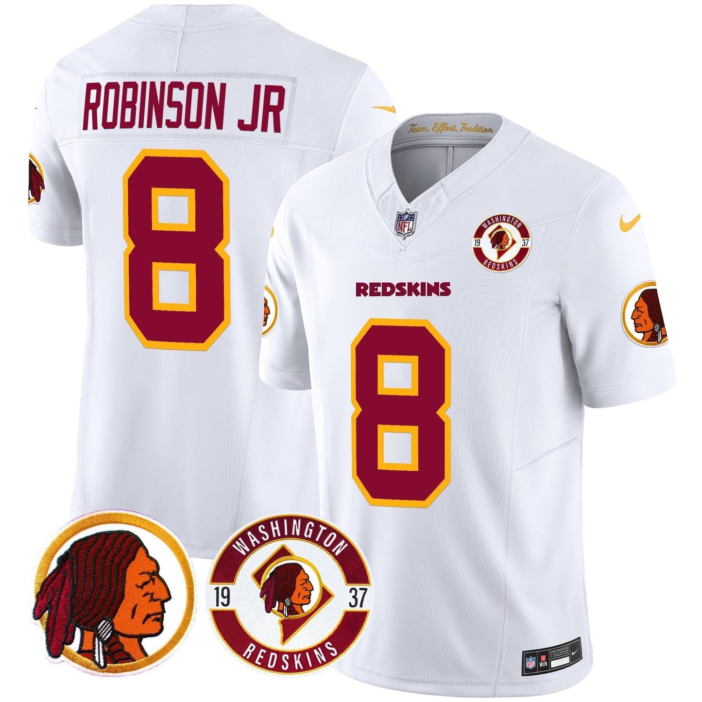 WR 2024 Vapor Limited Jersey - Est. 1937 Patch - All Stitched