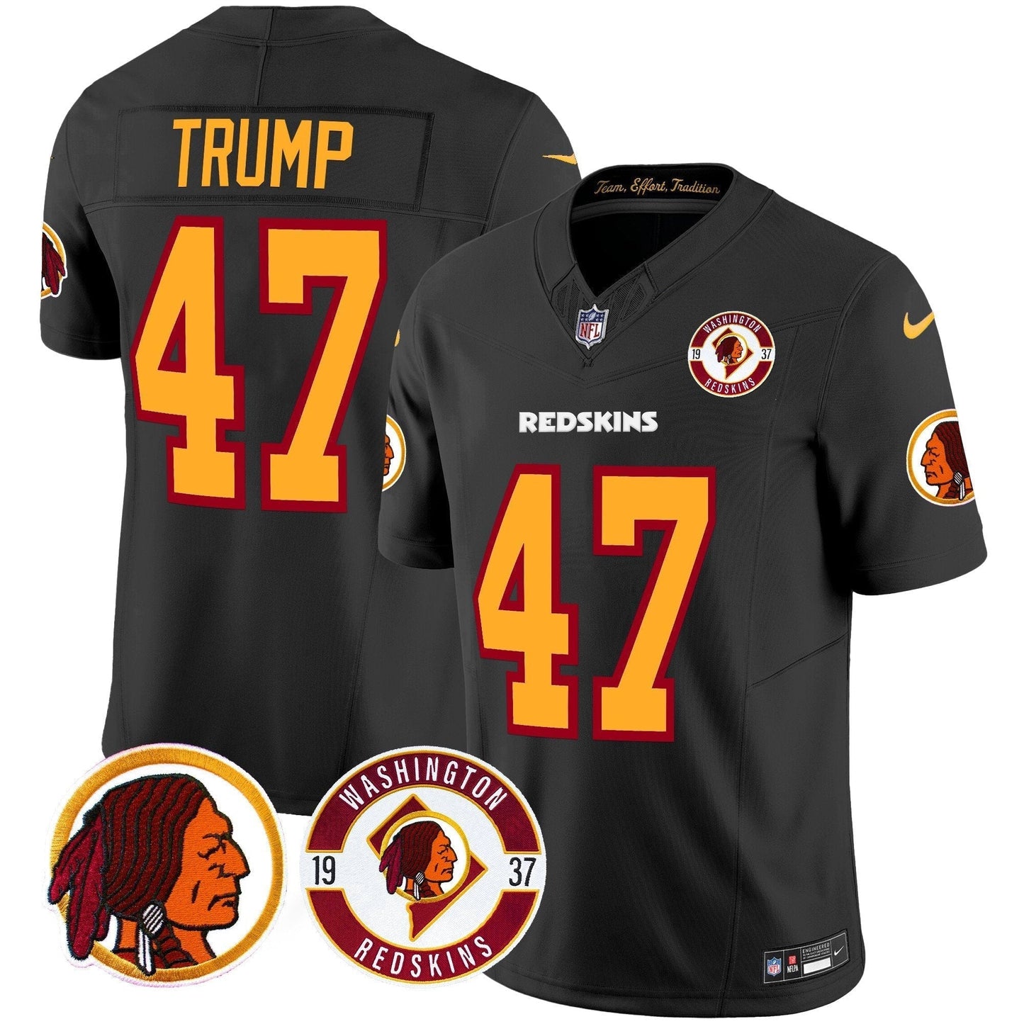 WR 2024 Vapor Limited Jersey - Est. 1937 Patch - All Stitched