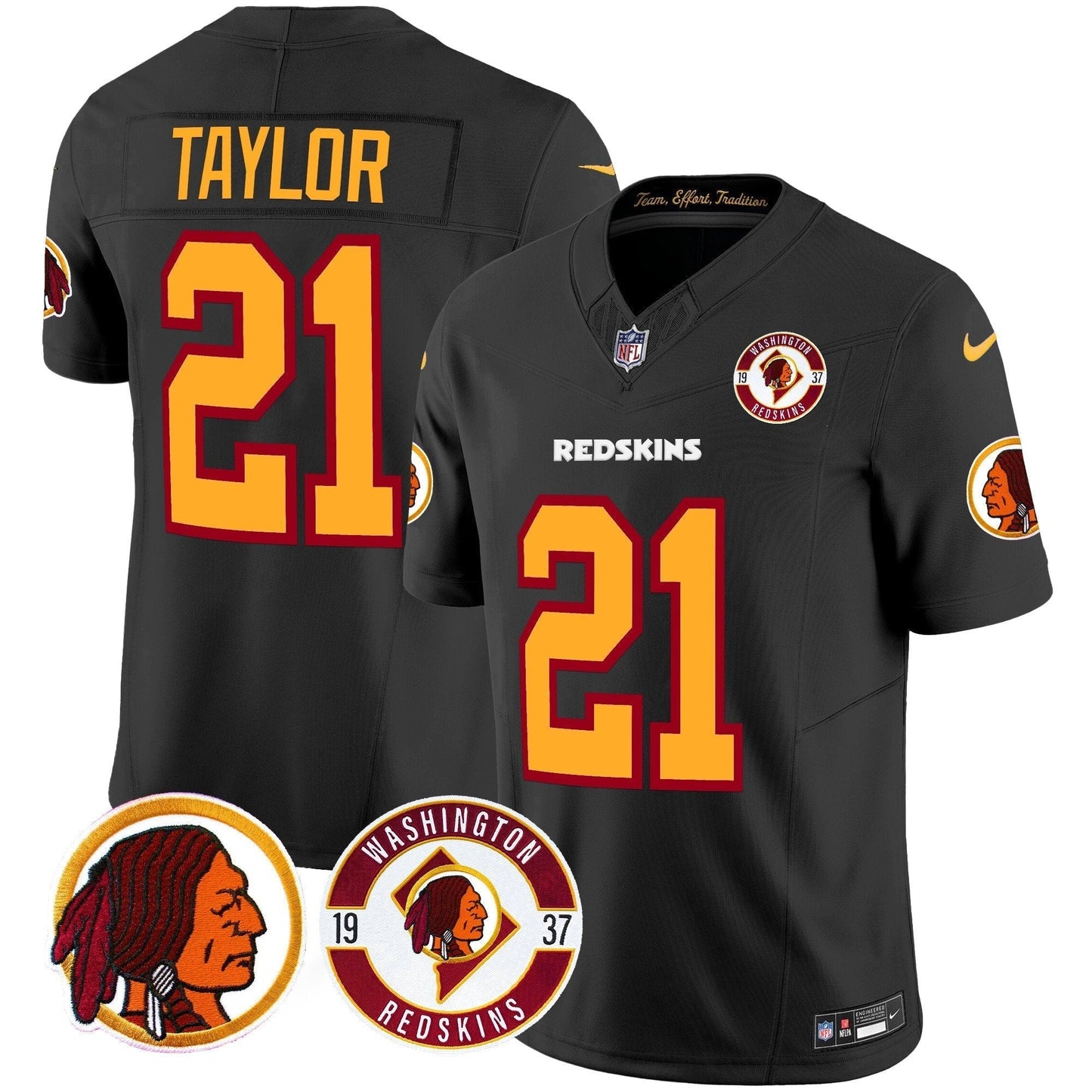 WR 2024 Vapor Limited Jersey - Est. 1937 Patch - All Stitched
