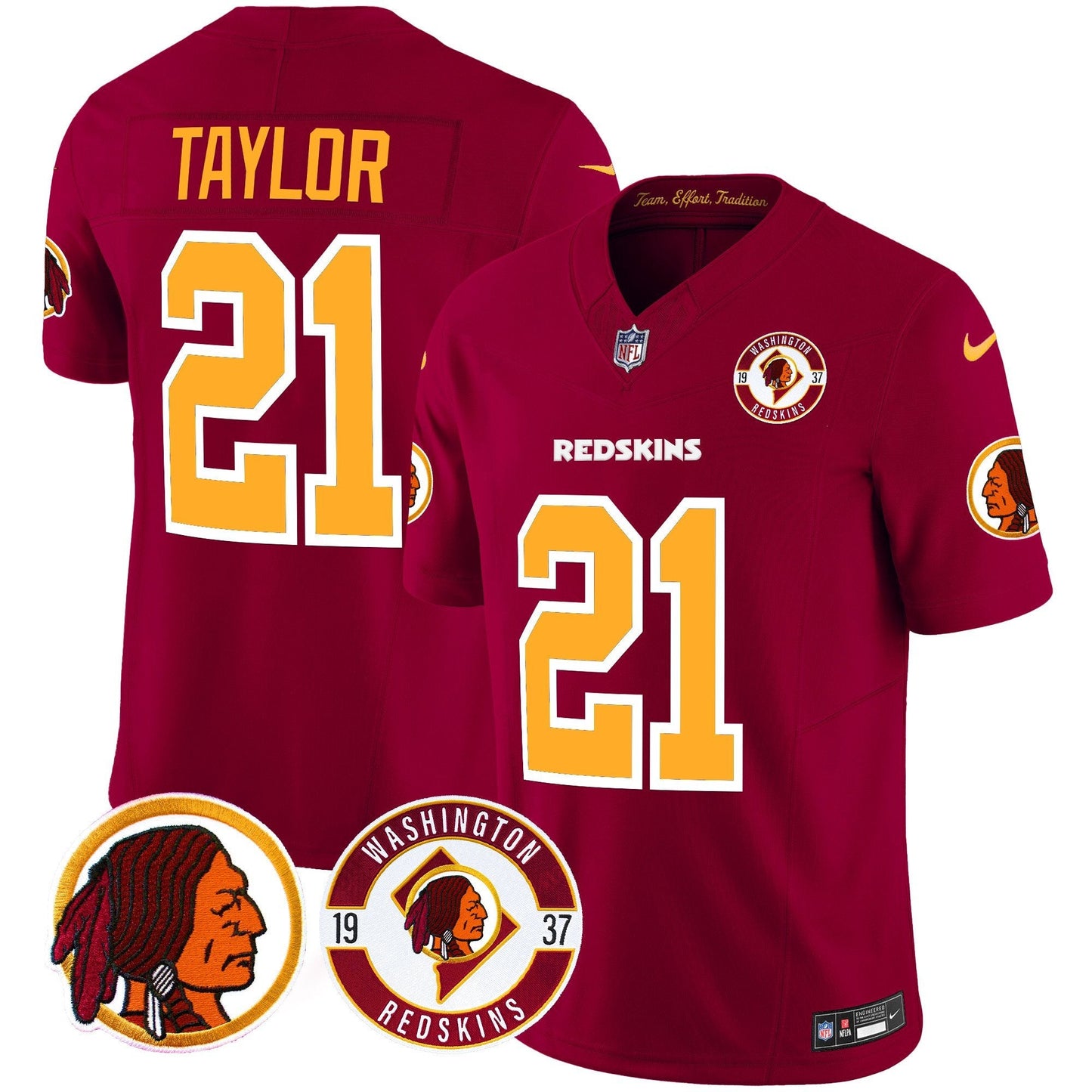 WR 2024 Vapor Limited Jersey - Est. 1937 Patch - All Stitched