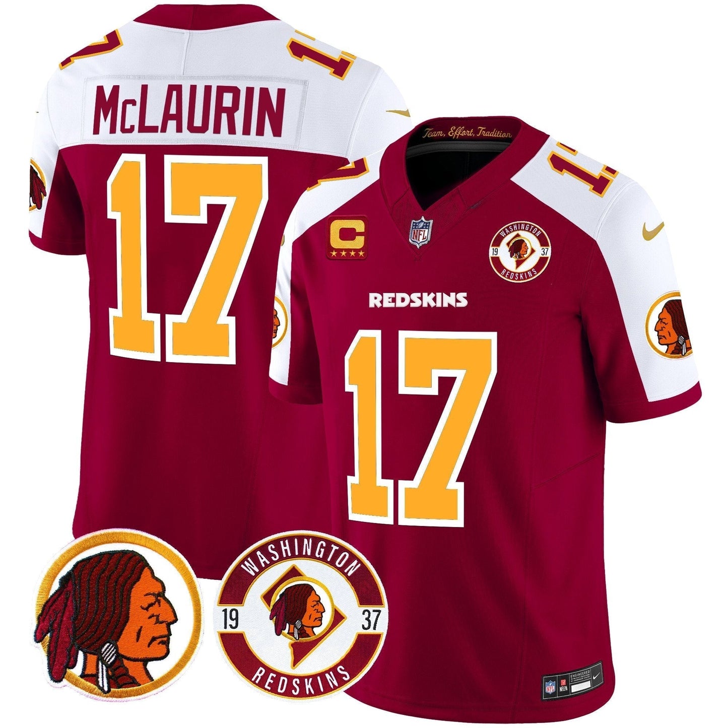 WR 2024 Vapor Limited Jersey - Est. 1937 Patch - All Stitched