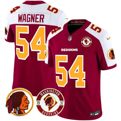WR 2024 Vapor Limited Jersey - Est. 1937 Patch - All Stitched